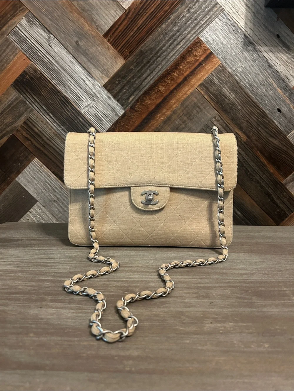 Vintage Chanel Classic Flap Bag